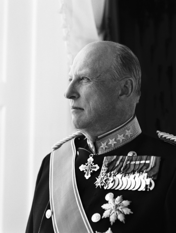Kong Harald (foto: Kongehuset)